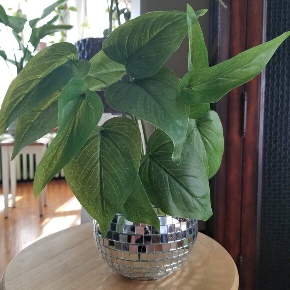 Disco Ball Faux Plant, New! - Picture 4 of 7